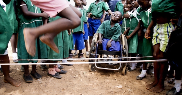 Solidarity project : Occupational Therapy in Togo, Africa