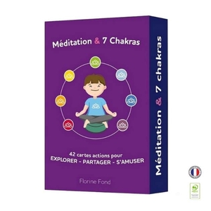 Méditation et 7 Chakras, jeu des 7 familles