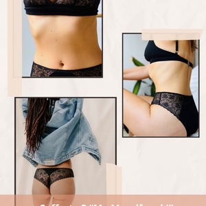 Coffret lingerie Me, Myself and I - 3 pièces