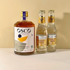 Pack OSCO L'Original bio (70cl) & tonics (2x20cl)