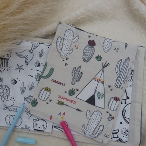 Cahier de coloriage Maël - tipi