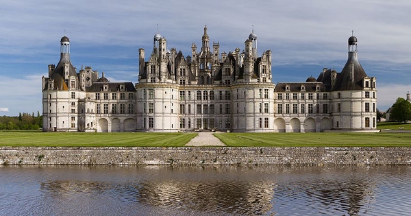 Classe découverte Chateaux de la Loire CM1