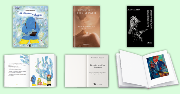 Evaria L'apprentie Vilaine Scan Vf Trois livres et une collection pour les éditions l'Apprentie - Ulule