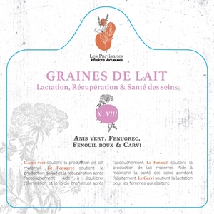 Graines de lait - Tisane en vrac Bio 100 g