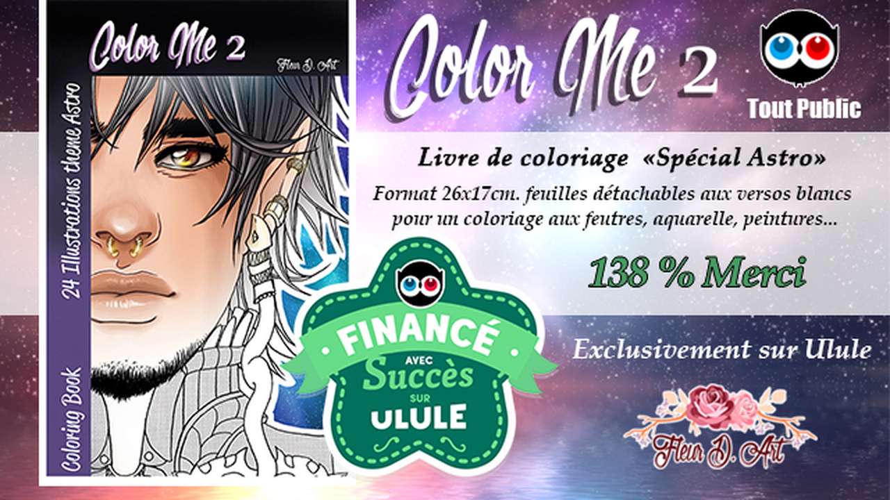 Color Me 2 - Spécial Astro - Ulule