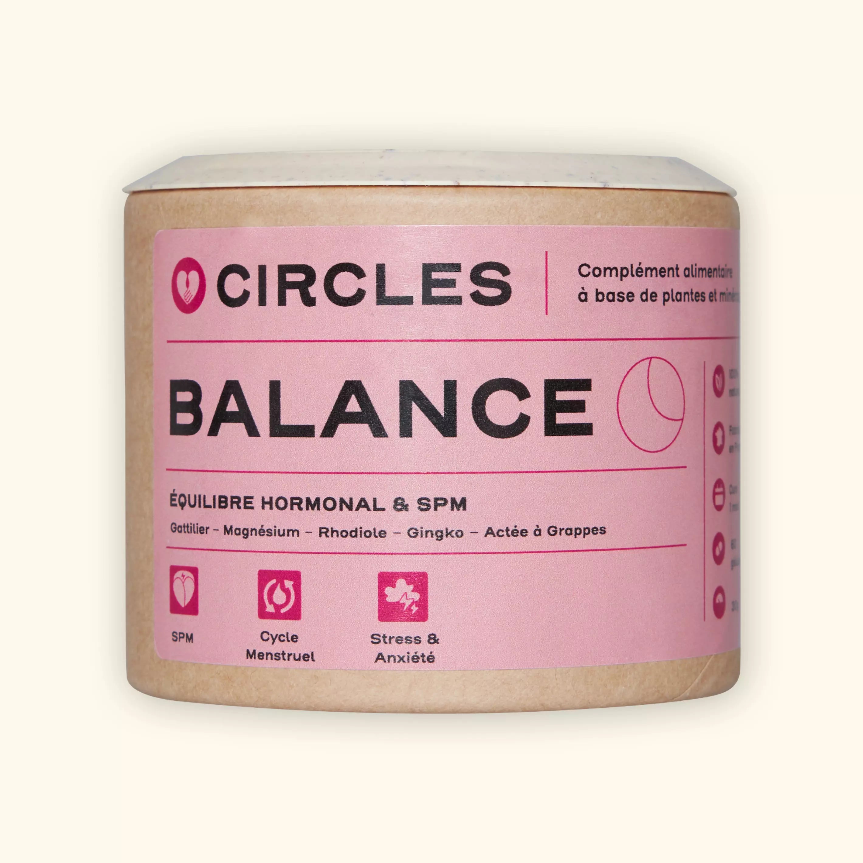BALANCE • Équilibre hormonal & SPM