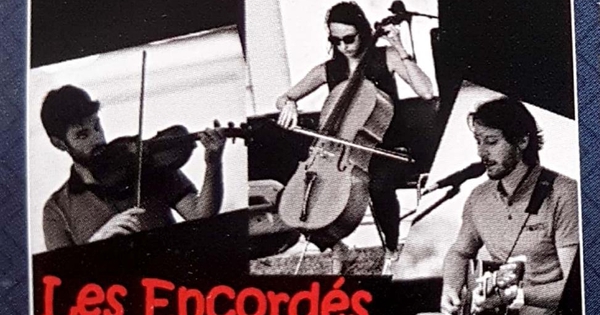 Premier Album Les Encordés