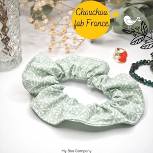 Chouchou en coton fabriqué en France