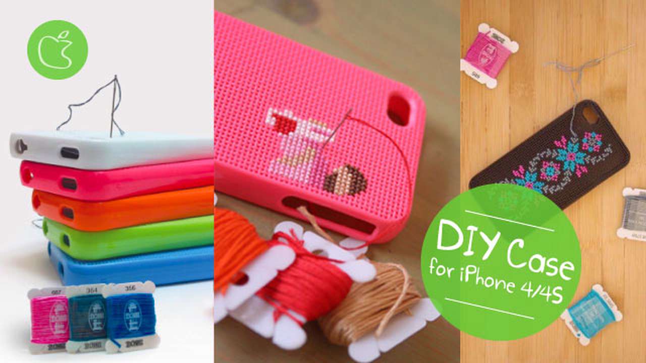 iPhone DIY Case 4 & 4S - Ulule