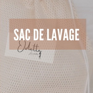Sac de Lavage Ecoresponsable