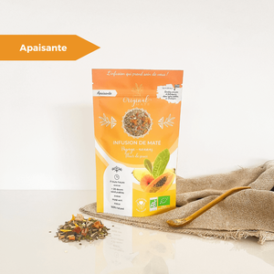 Papaye, Ananas, Fleur de souci