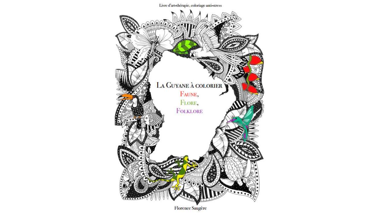 la-guyane-colorier-faune-flore-et-folklore-ulule