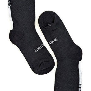 HIGH SOCKS - Running / Cycling Socks [black]