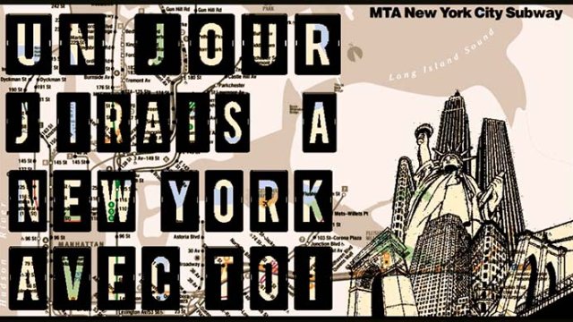 Un Jour J'irais A New York Avec Toi