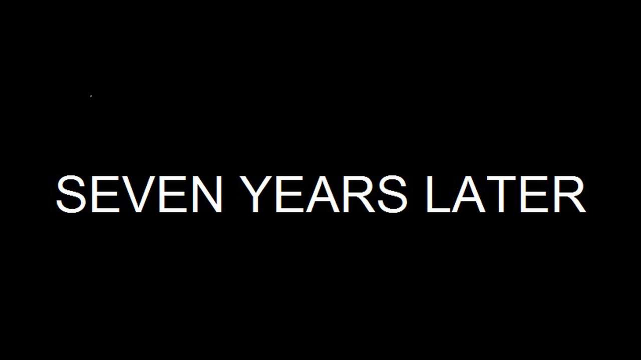 7 years. Seven years later. 5 Years later. Ghani Seven years later. 8 Years later.