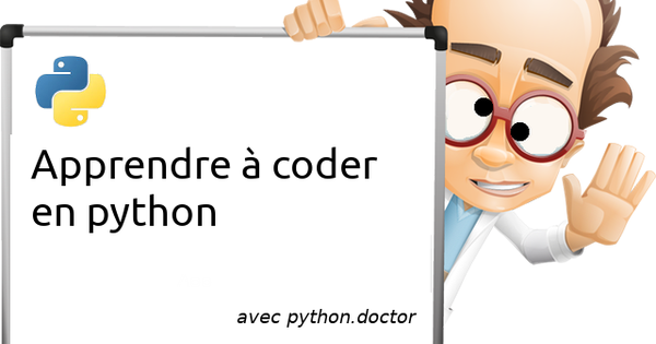 Apprendre à coder en python