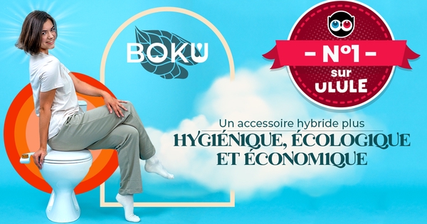 Boku, la start-up qui veut transformer les toilettes des Français