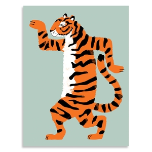 Affiche Aristide le Tigre