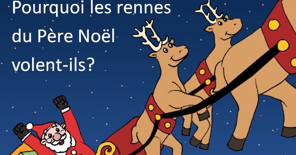 Exclusif : Les Rennes du Père Noël répondent à Made in Alsace - Made In  Alsace