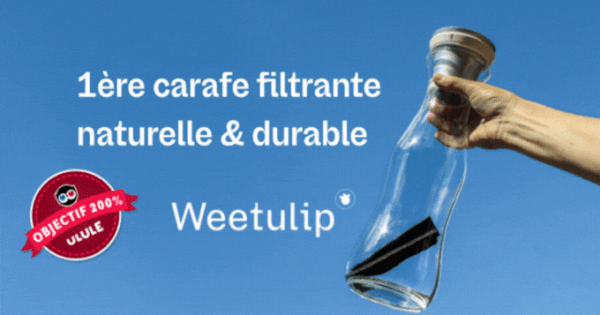 Carafe Filtrante 100% Naturelle & Durable