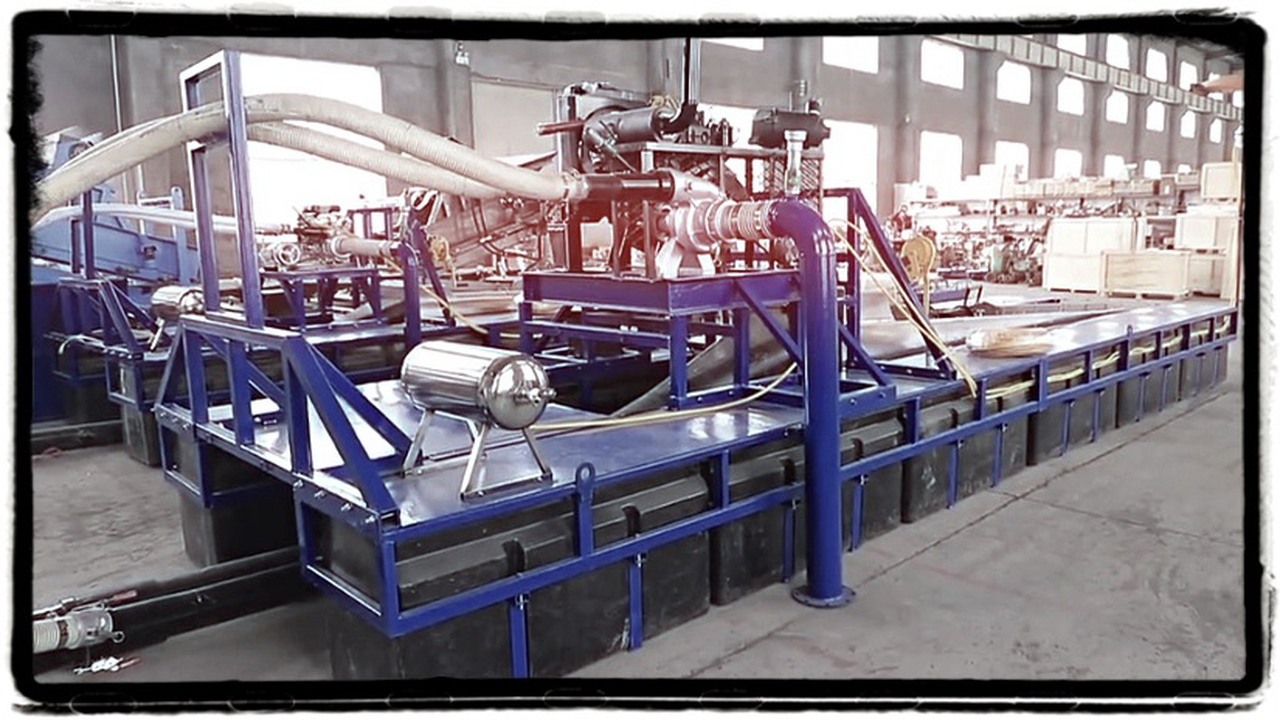 Objectif Machine drague 8 pouces extraction d'or — free download