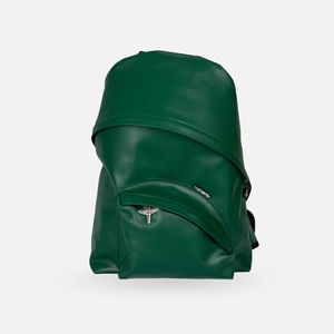 Pilot Bag | sac à dos vert forêt mono bandoulière vegan