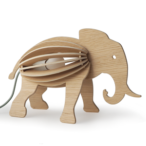 Lampe enfant éléphant - ZOOO Savane
