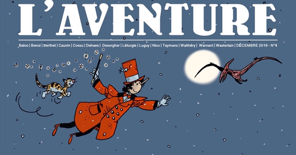 La Revue L'aventure N° 4 - Ulule