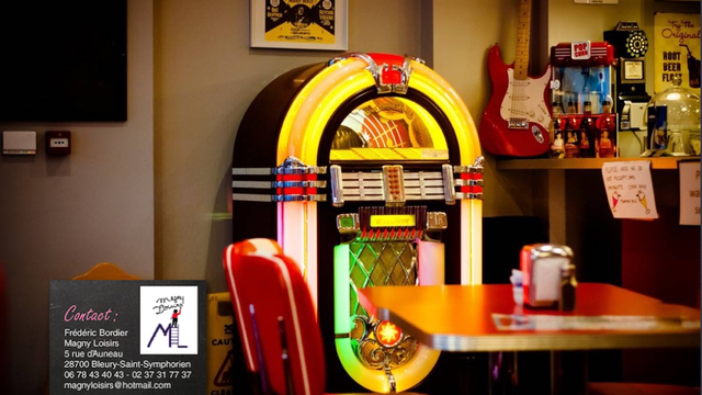 7 lettres avec un jukebox et se termine par es