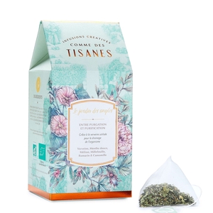 Le jardin des simples - infusion en sachets-doses