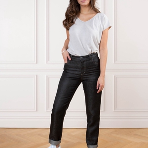 Condate Noir - Jeans Femme