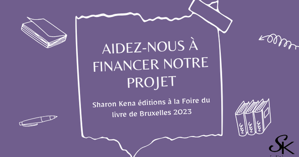 Sharon Kena à La Foire Du Livre De Bruxelles 2023