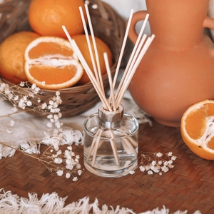 Diffuseur parfum à bâtonnets Fleur d'Oranger - 100ml