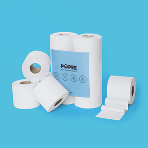 Le papier toilette ultra-compact Écolabel et Origine France Garantie