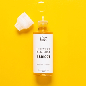 Huile vierge de noyau d'Abricot Bio | COSMOS CERTIFIED | 120mL