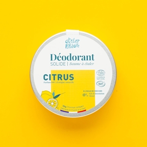 Déodorant solide | Citrus | COSMOS NATURAL | 50g