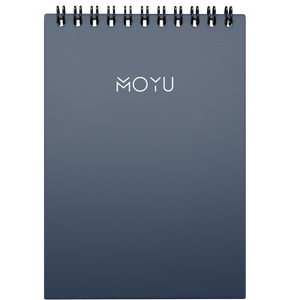 Bloc-note effaçable MOYU | Hardcover A6 | Spirales