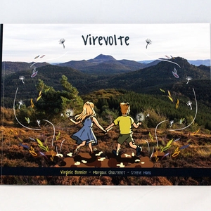 Virevolte - Le livre de poésie pour les bébés au fil des paysages auvergnats